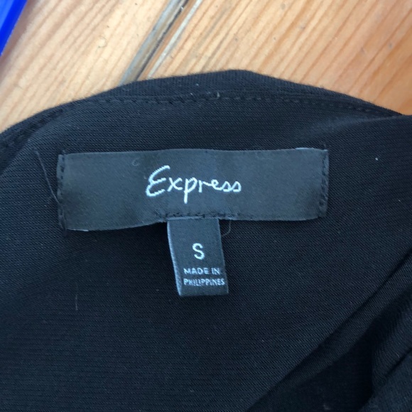 Black Ruffle Top - Picture 3 of 3